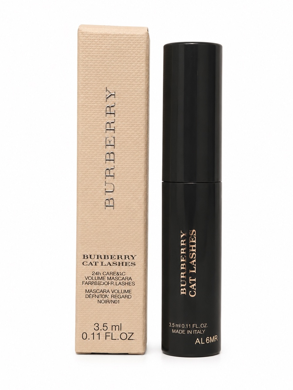 NIB Burberry Cat Lashes Mascara Deluxe Mini Sample Size